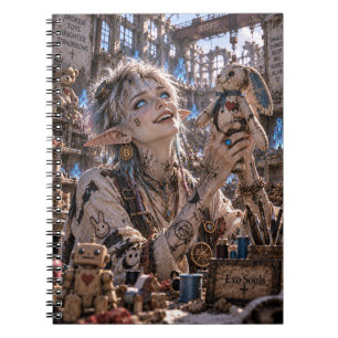 Carnet Concepteur de Jouets / Jouet de Joie / Usine de Jo