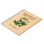 Carnet Concepteur de l'anglais et de l'écriture pour faço (Côté gauche)