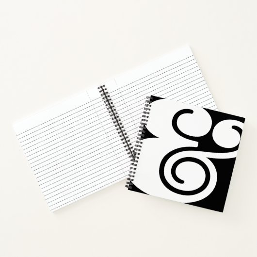 Carnet Concepteur "&" d'image | BL B/W | (Intérieur)