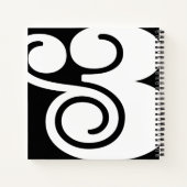 Carnet Concepteur "&" d'image | BL B/W | (Dos)