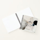 Carnet Concepteur d'intérieur de formes d'aquarelle Abstr (Intérieur)