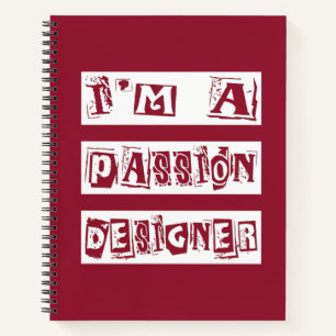 Carnet Concepteur Passionné