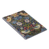 Carnet Conception 1883 de voleur de fraise de William (Côté Droit)