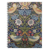 Carnet Conception 1883 de voleur de fraise de William (Devant)