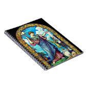 Carnet Conception 1896 de mosaïque de Minerva (Côté Droit)