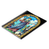 Carnet Conception 1896 de mosaïque de Minerva (Côté gauche)