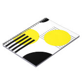 Carnet Conception abstraite (Côté gauche)