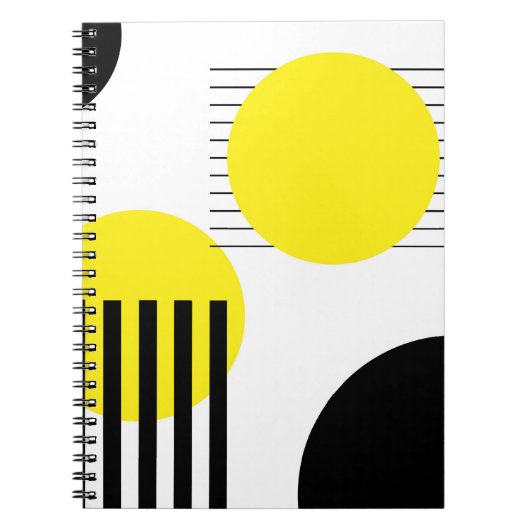 Carnet Conception abstraite (Devant)