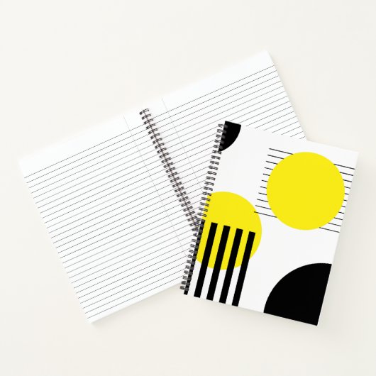 Carnet Conception abstraite (Intérieur)