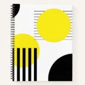 Carnet Conception abstraite (Devant)