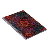 Carnet Conception Abstraite de Kaléidoscope Fractal Élect (Côté Droit)