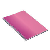 Carnet Conception abstraite rose (Côté Droit)