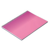 Carnet Conception abstraite rose (Côté gauche)