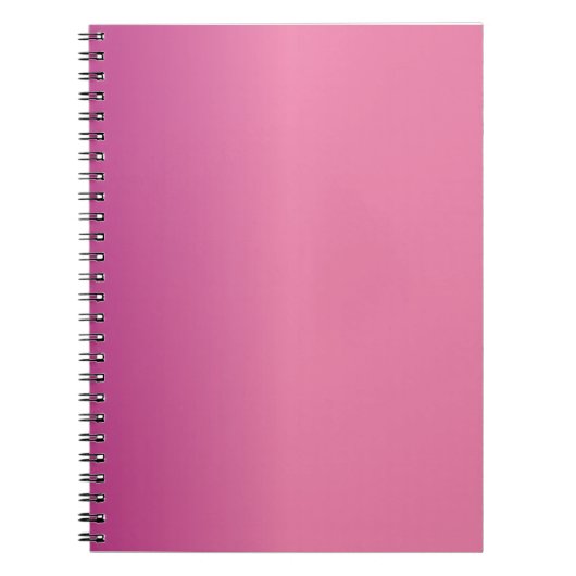 Carnet Conception abstraite rose (Devant)