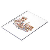 Carnet Conception Adam de style royal (Côté gauche)