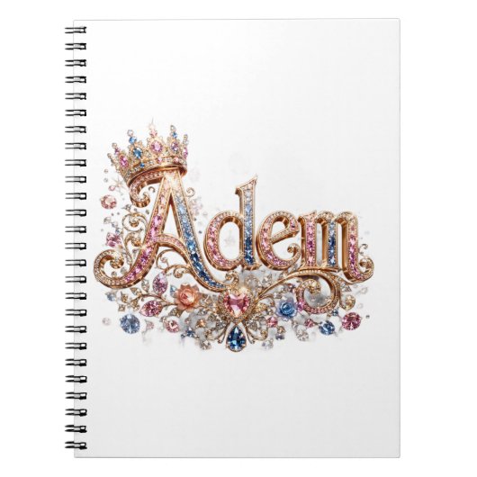 Carnet Conception Adam de style royal (Devant)
