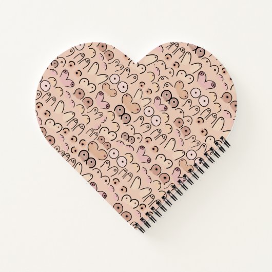 Carnet Conception amusante pour le sein neutre (Dos)