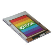 Carnet Conception arc-en-ciel (Côté Droit)