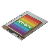 Carnet Conception arc-en-ciel (Côté gauche)