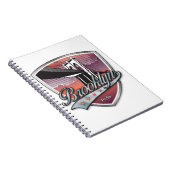 Carnet Conception argent de Brooklyn (Côté Droit)