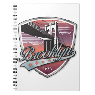 Carnet Conception argent de Brooklyn