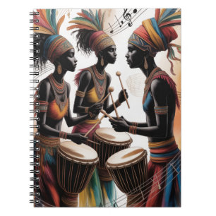 Carnet Conception Artistique de Musique de Batterie Rythm
