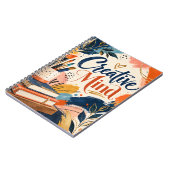 Carnet Conception Artistique d'Esprit Créatif (Côté gauche)