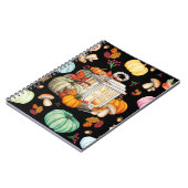 Carnet Conception automne (Côté gauche)