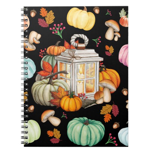 Carnet Conception automne (Devant)