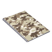 Carnet Conception Camo Brown (Côté Droit)