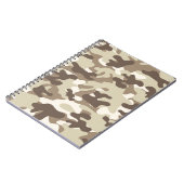 Carnet Conception Camo Brown (Côté gauche)