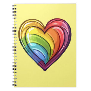Carnet Conception cardiaque gay pride