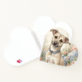 Carnet Conception Chaleureuse pour Amateur de Chien LinaP (Intérieur)