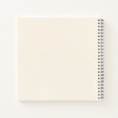Carnet Conception Chaleureuse pour Amoureux des Animaux p (Dos)