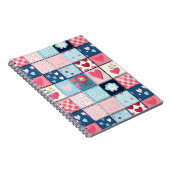 Carnet Conception Charming Cute Patchwork (Côté Droit)