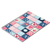 Carnet Conception Charming Cute Patchwork (Côté gauche)