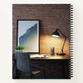 Carnet Conception chic de l'espace de travail (Dos)