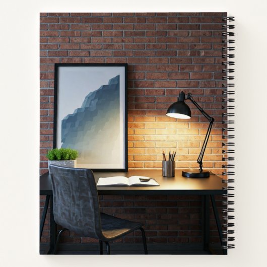 Carnet Conception chic de l'espace de travail (Dos)