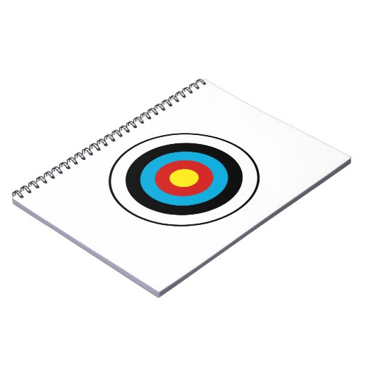 Carnet Conception cible Bullseye (Côté gauche)