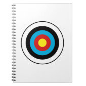 Carnet Conception cible Bullseye (Devant)