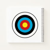 Carnet Conception cible Bullseye (Dos)
