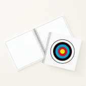 Carnet Conception cible Bullseye (Intérieur)