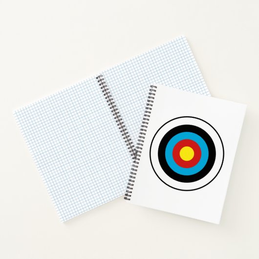 Carnet Conception cible Bullseye (Intérieur)