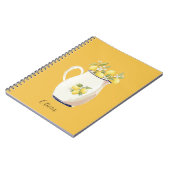 Carnet Conception Citron (Côté gauche)