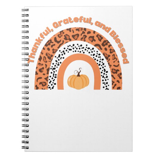Carnet Conception citrouille (Devant)