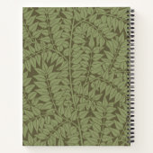 Carnet Conception classique Art Nouveau de branche de Wil (Dos)