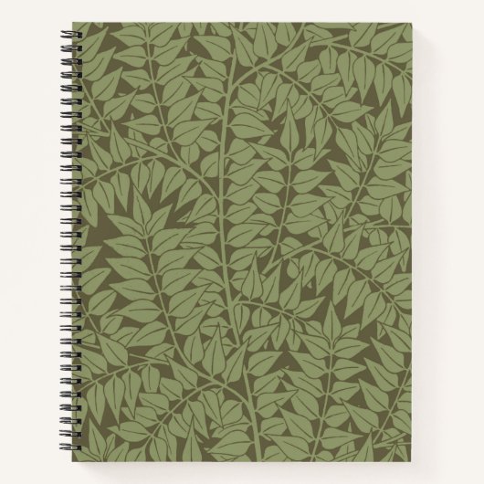 Carnet Conception classique Art Nouveau de branche de Wil (Devant)
