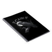 Carnet Conception Classique Gothique de Lune d'Oiseau F-C (Côté Droit)