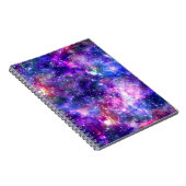 Carnet Conception Cosmique d'Impression de Nuit de Galaxi (Côté Droit)