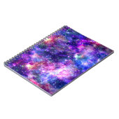 Carnet Conception Cosmique d'Impression de Nuit de Galaxi (Côté gauche)